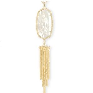 KENDRA SCOTT | Rayne Gold Long Pendant Necklace